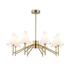 Подвесная люстра на штанге Ambrella Light HIGH LIGHT Modern LH57135_AMB