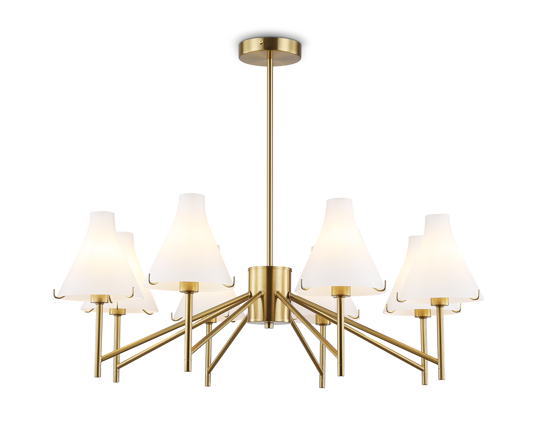 Подвесная люстра на штанге Ambrella Light HIGH LIGHT Modern LH57135_AMB