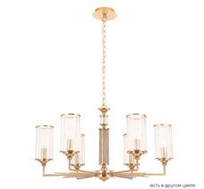 Подвесная люстра Crystal Lux GLORIA GLORIA SP6 BRASS_CR