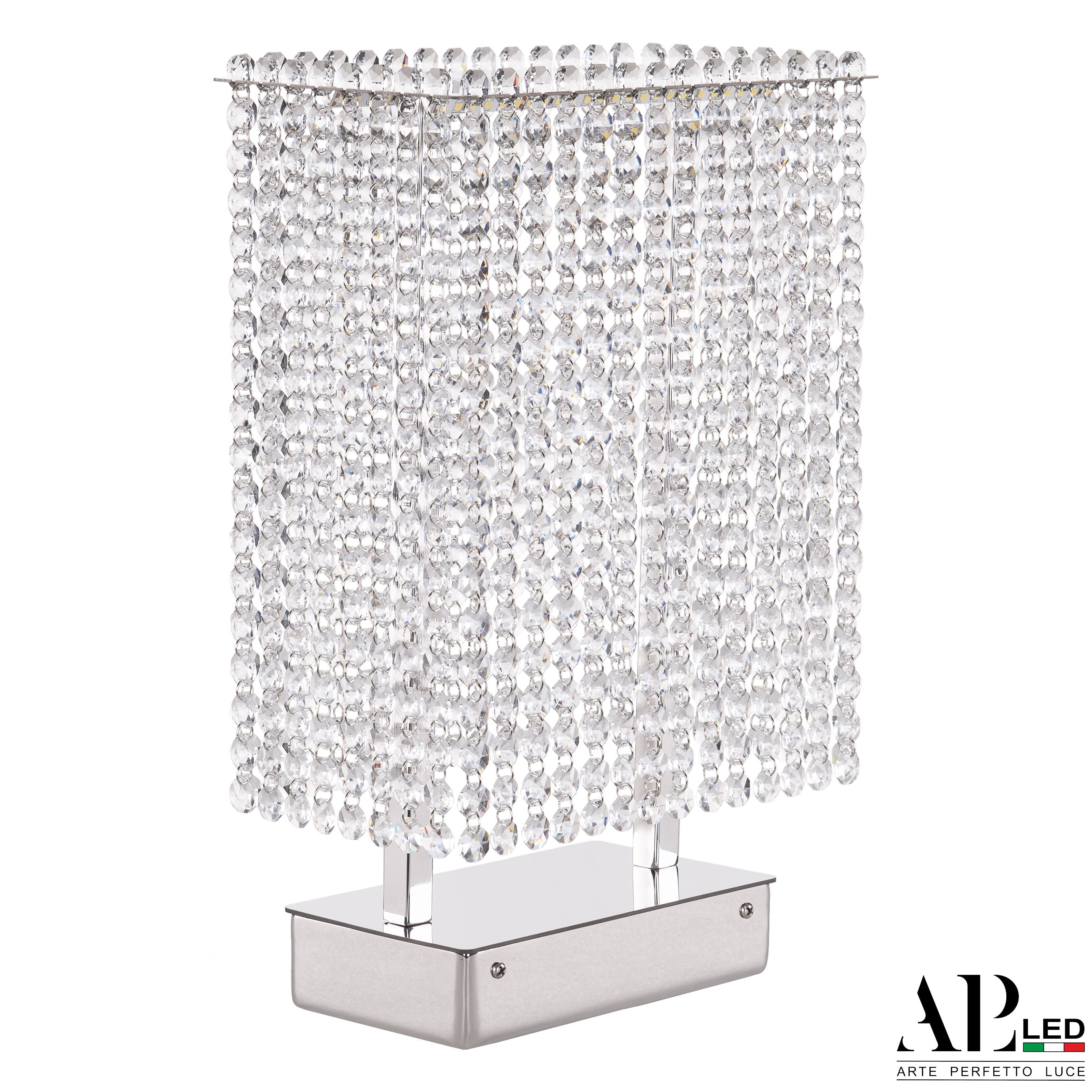 

Настольная лампа APL LED Sicilia SH500.L1.25.A.Ni.4000, SH500.L1.25.A.Ni.4000