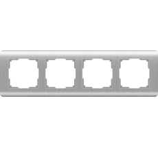 Рамка на 4 поста Stream WL12-Frame-04 a051275_WR