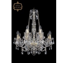Хрустальная люстра Bohemia Art Classic 11.25.8+4.200.h-67.Gd.Sp_BI