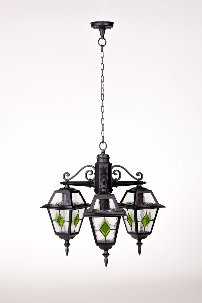 Уличный подвесной светильник IP44 91170/3 lgG Bl Oasis Light 91170/3 lgG Bl_OL