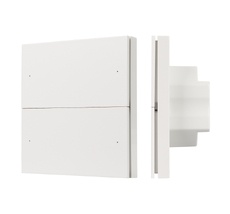 INTELLIGENT ARLIGHT Кнопочная панель SMART-ZB-801-22-1G-4SC-MULTI-IN White (230V) (IARL, IP20 Пластик, 5 лет) 055481 Arlight 055481_ARL