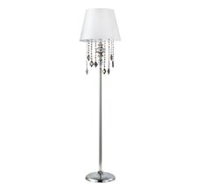 Торшер Crystallux MERCEDES MERCEDES PT1 CHROME/SMOKE_CR