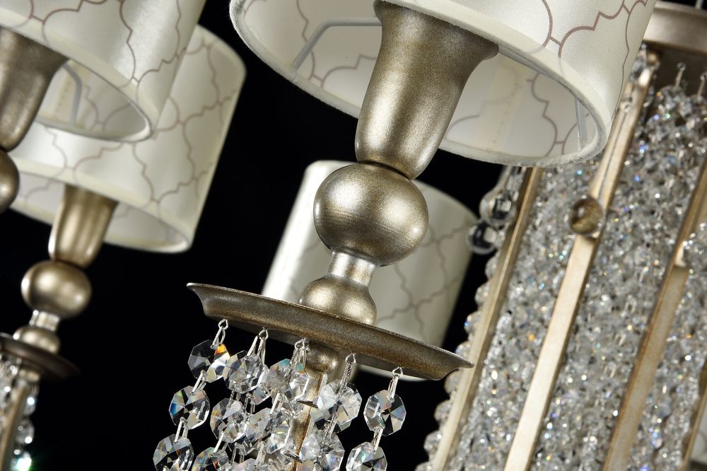 Подвесная люстра Maytoni H018-PL-08-NG_MY