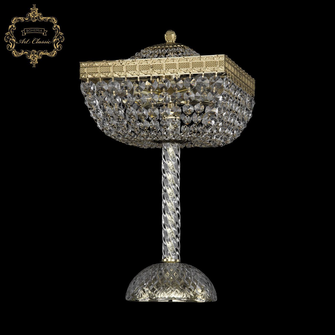 Настольная лампа Bohemia Art Classic 22.112L4.25SP.G_BI