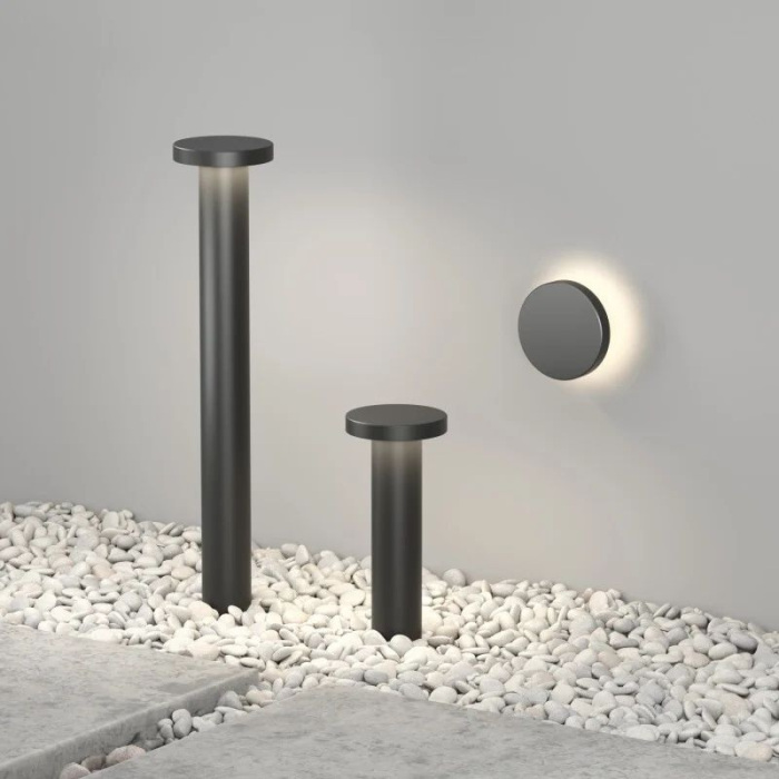 Садово-парковый светильник Denkirs DRAMEN DK9704-BK