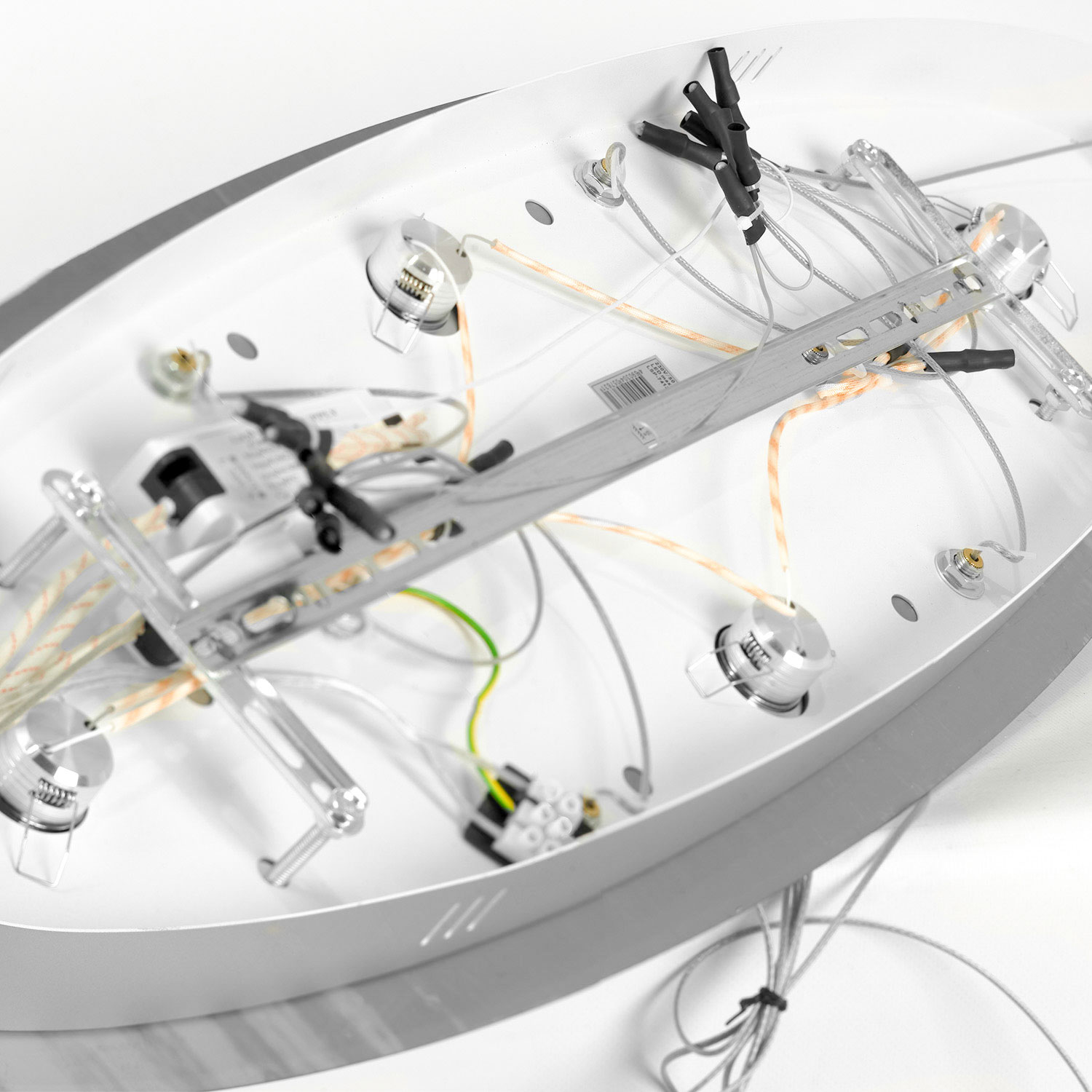 Подвесной линейный светильник Lussole KNOX LSP-7412