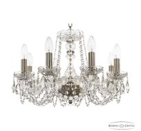 Хрустальная люстра Bohemia Ivele Crystal 119/8/165 Pa_BI