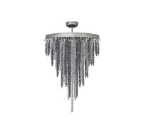 Люстра потолочная хрустальная Arti Lampadari Flusso Flusso H 1.4.55.106 N