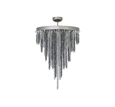 Люстра потолочная хрустальная Arti Lampadari Flusso Flusso H 1.4.55.106 N