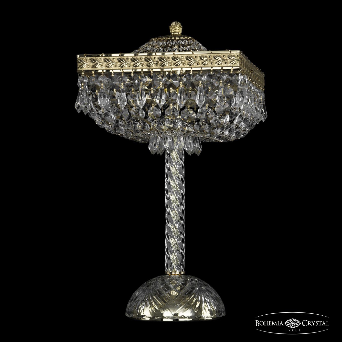 

Настольная лампа Bohemia Ivele 19272L4/25IV G, 19272L4/25IV G