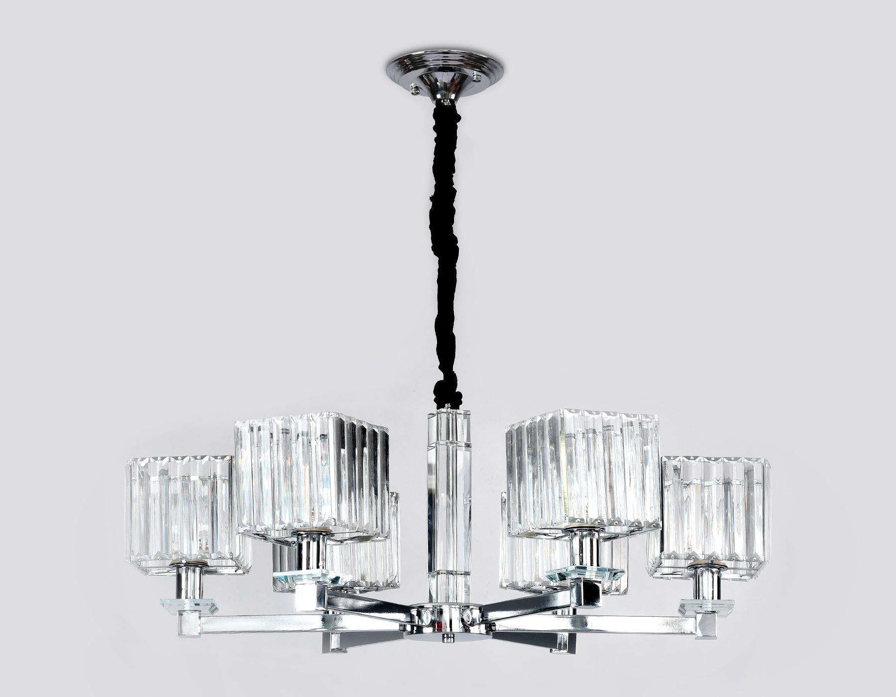 Подвесная люстра Ambrella light с хрусталем TR TR4522_AMB