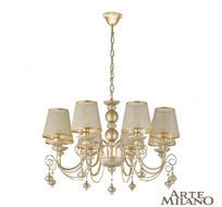 Подвесная люстра Arte Milano 347620/8 FGD