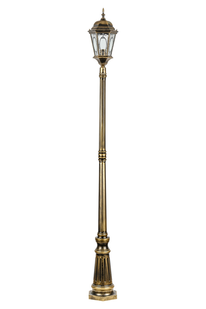 Наземный фонарь IP44 Oasis Light 91409M Gb овал_OL