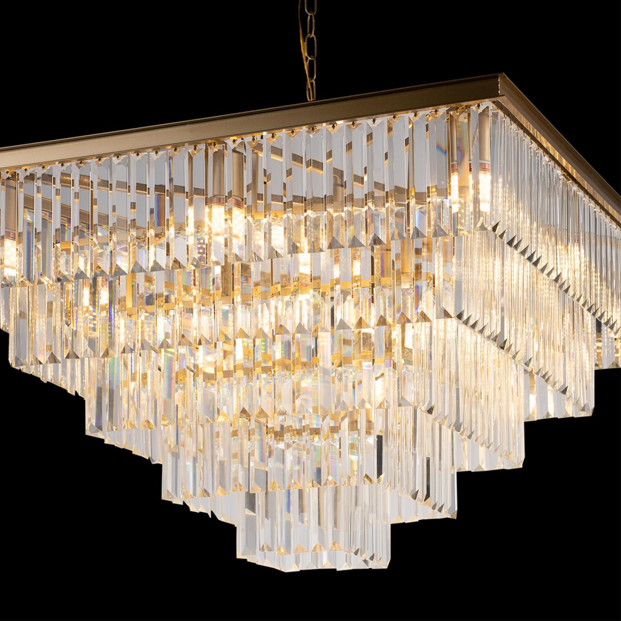 Подвесная люстра Loft IT Prism Clear 10019/800S_LF