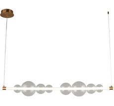 Подвесной светодиодный светильник Omnilux OML-65903-08