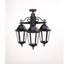 Потолочный светильник уличный IP44 Oasis Light 79870MA/3 Bl_OL