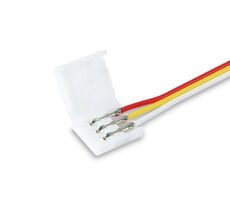 Соединитель гибкий односторонний для светодиодной ленты 5050 12/24V Ambrella Light GS GS7201_AMB