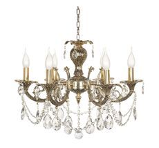 Подвесная люстра Dio Darte Carisio Carisio E 1.1.6.600 GB