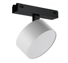 Поворотный магнитный трековый светильник iLedex VISION 4825-047-D120-15W-110DG-3000K-WH_IX