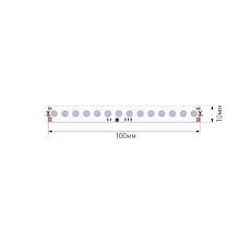 Светодиодная лента SWG DOT 140 LED/м 1152 Вт/м 24В IP20 RGB Spi 00-00032523_SW