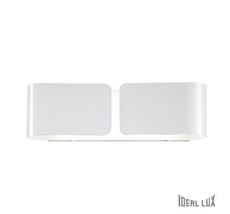 Настенный светильник Ideallux CLIP AP2 SMALL BIANCO_IL