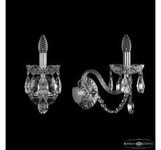 Бра Bohemia Ivele Crystal 1402B/1/195/XL Ni_BI