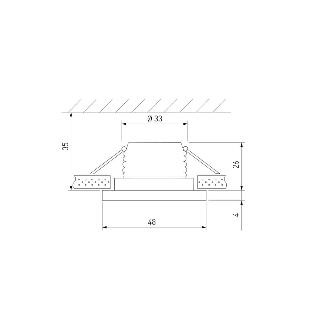 Встраиваемый светильник Elektrostandard a056027_ES