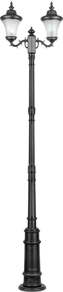 Наземный фонарь IP44 Oasis Light 86410A/15 E7 Bl_OL