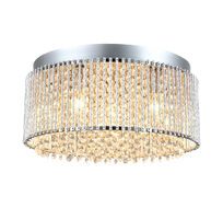 Потолочная люстра круглая Escada 2124/6P Chrome_ESC