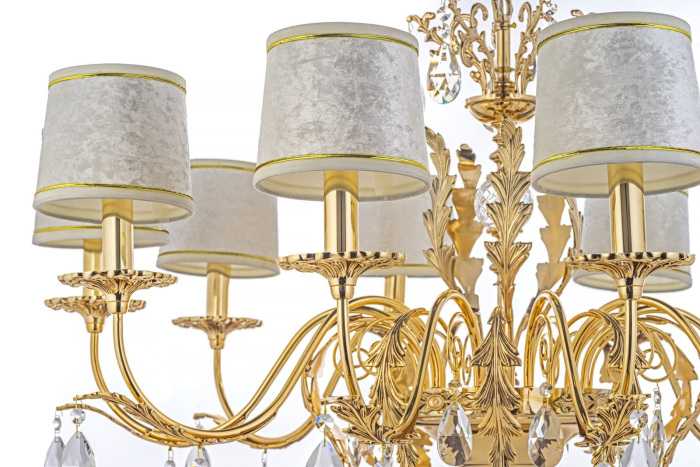 Подвесная люстра Dio Darte Firenze Firenze E 1.1.10.200 CG