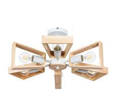 Потолочная люстра ArteLamp BRUSSELS A8030PL-6WH