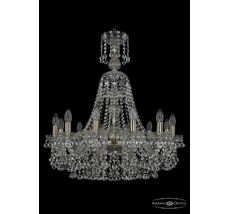 Хрустальная люстра Bohemia Ivele 1409/12/240/XL-75 Pa_BI