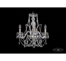 Хрустальная люстра Bohemia Ivele 1411/3/160 Pa_BI