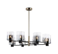 Подвесная люстра на штанге Ambrella Light HIGH LIGHT Modern LH57043_AMB