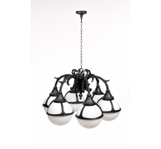 Уличный светильник подвесной IP44 Oasis Light 88170/6/16 Bl_OL