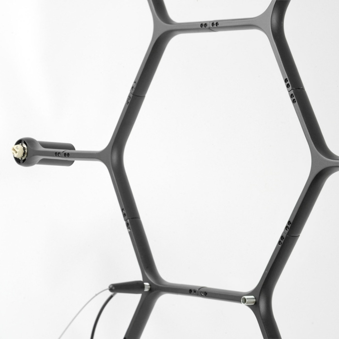 Люстра подвесная Lussole BEND LSP-8910