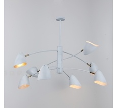 Потолочная люстра на штанге Omnilux OML-29717-08