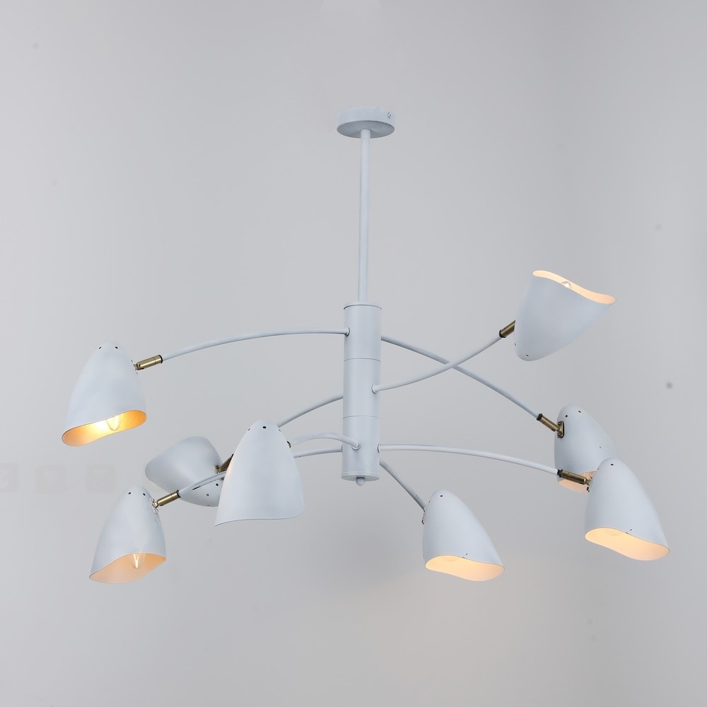 Потолочная люстра на штанге Omnilux OML-29717-08