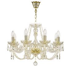 Подвесная люстра Bohemia Art Classic 11.01.8.195.Gd.Sp_BI