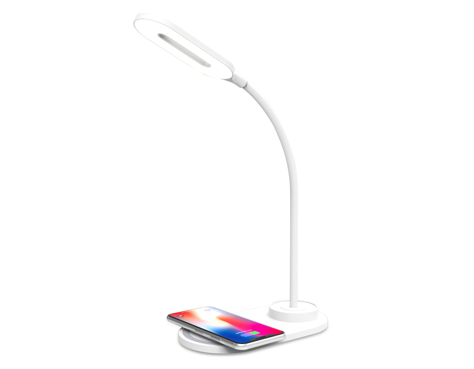 Настольная лампа Ambrella light Светодиодная с беспроводной зарядкой DESK DE588_AMB