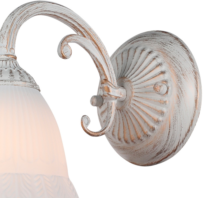 Бра настенное 1114/1A E27 60W Escada 1114/1A White_ESC