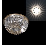 Точечный светильник круглый Sneha 7341/H G9 GD_SN