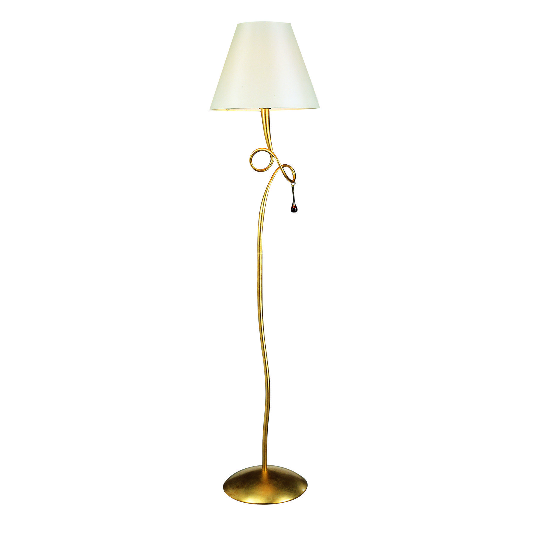 

Торшер Mantra Paola Gold 3543, 3543