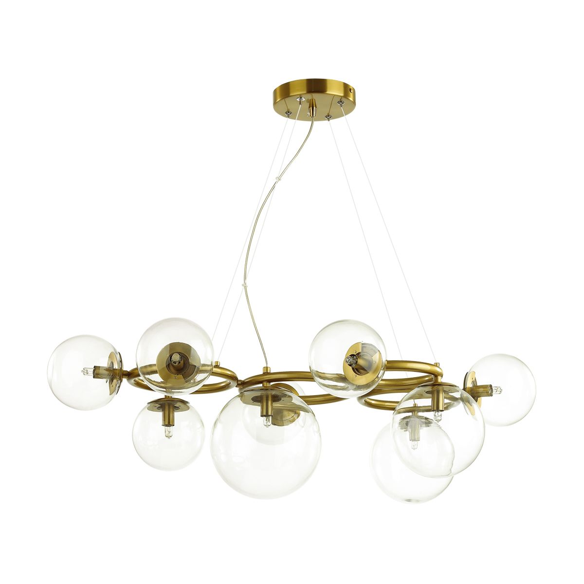 

Подвесная люстра Odeon Light NUVOLA 4276/9, 4276/9