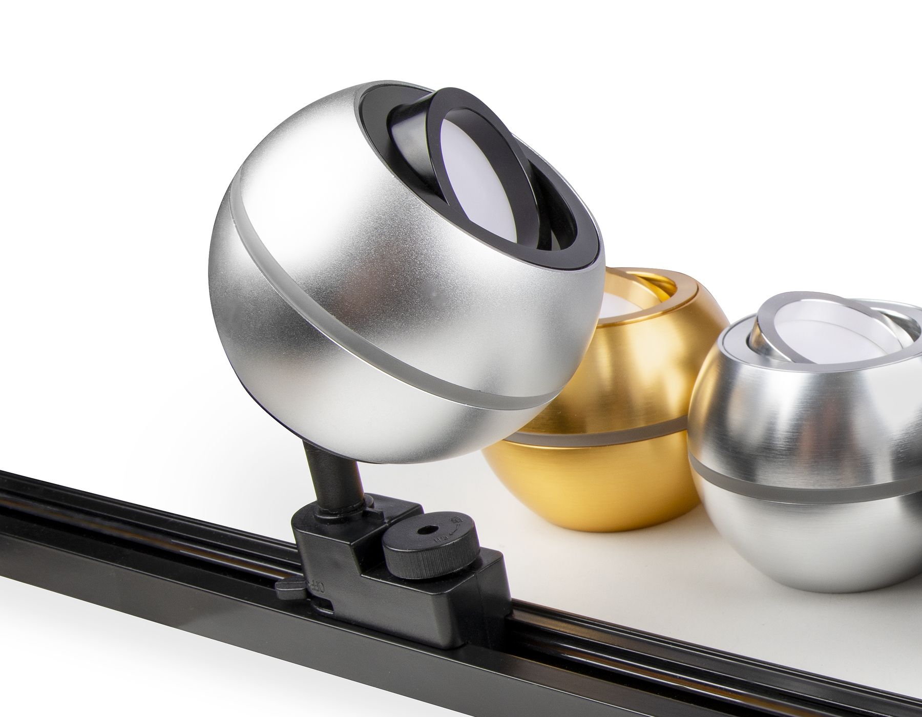 Трековый однофазный светильник Ambrella light с подсветкой TRACK SYSTEM XT1103001_AMB