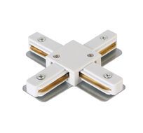 Соединитель X-образный (однофазный) Crystallux CLT 0.211 09 WH_CR