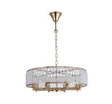 Подвесная люстра Newport VALERIA 1728/C bronze_NP